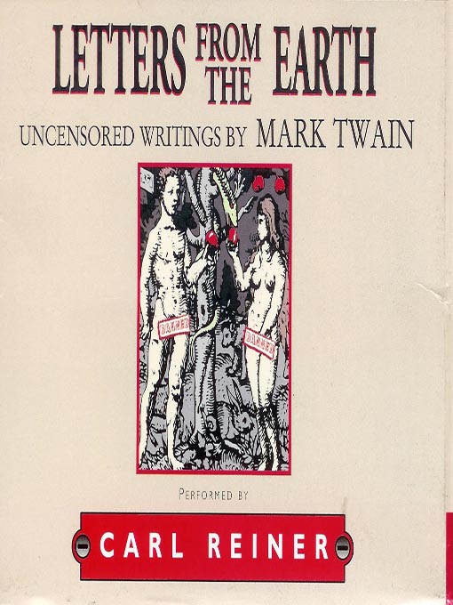 Title details for Letters From the Earth by Mark Twain - Available